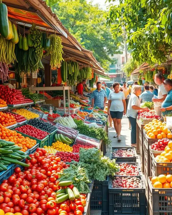 Jak Wybierać Najlepsze Warzywa i Owoce na Targu?